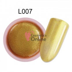 Gel UV / LED Soak Off SUGAR colorat cu sclipici 5gr Cod L007